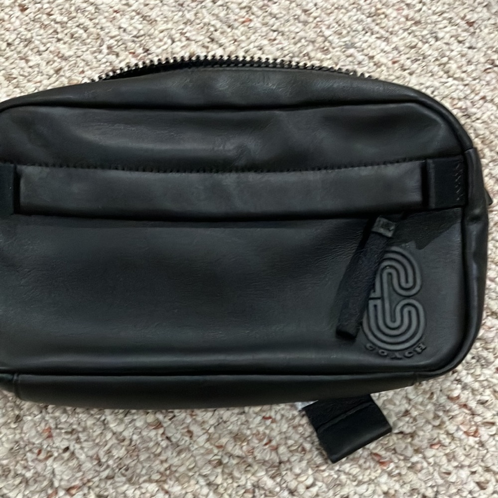 Coach Edge Belt Bag 89917 black - Picture 6 of 10